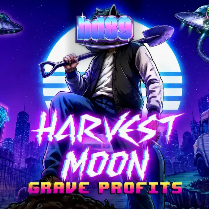 Harvest Moon Grave Profits স্লট গেমের একটি দৃশ্য যেখানে অন্ধকার কবরস্থানের থিম ফুটে উঠেছে।