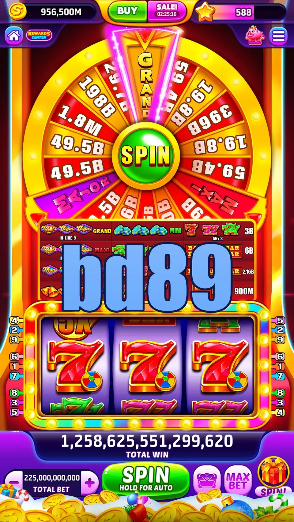 bd89 লগইন